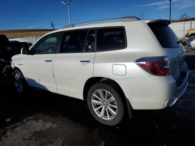 2008 Toyota Highlander Hybrid