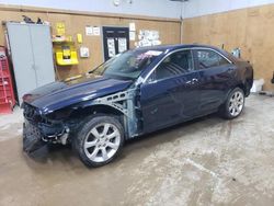 Salvage cars for sale at Kincheloe, MI auction: 2016 Cadillac ATS