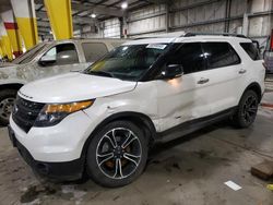 Salvage cars for sale from Copart Woodburn, OR: 2014 Ford Explorer Sport