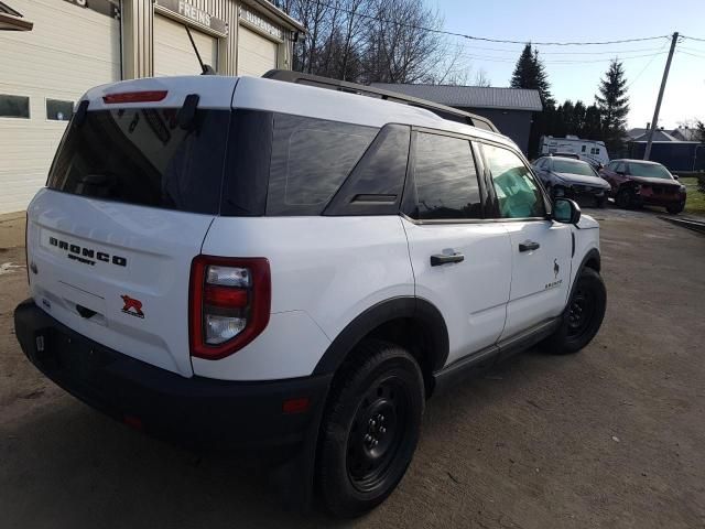 2021 Ford Bronco Sport