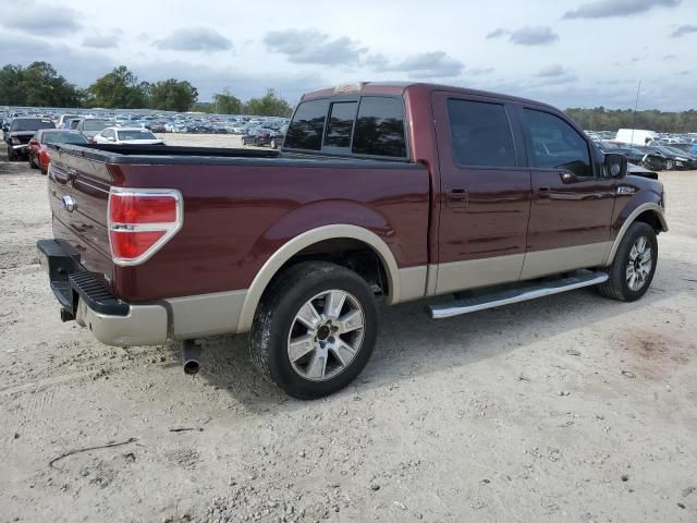 2010 Ford F150 Supercrew