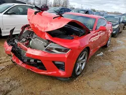 Chevrolet Camaro Vehiculos salvage en venta: 2017 Chevrolet Camaro SS