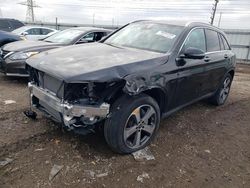 Salvage cars for sale from Copart Elgin, IL: 2022 Mercedes-Benz GLC 300 4matic