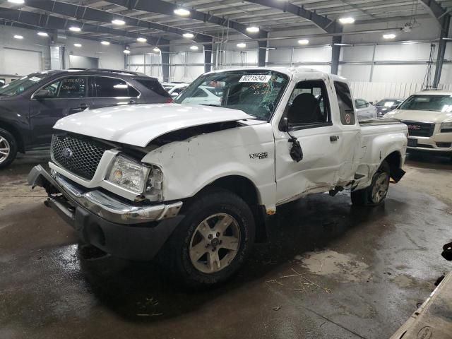 2002 Ford Ranger Super Cab