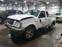 Ford Vehiculos salvage en venta: 2002 Ford Ranger Super Cab