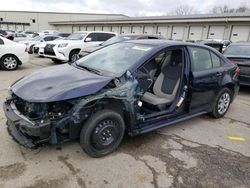 Salvage cars for sale at Lawrenceburg, KY auction: 2021 Toyota Corolla LE