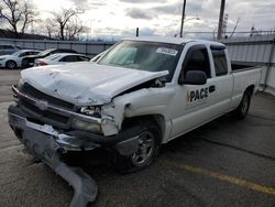 Camiones salvage sin ofertas aún a la venta en subasta: 2003 Chevrolet Silverado C1500