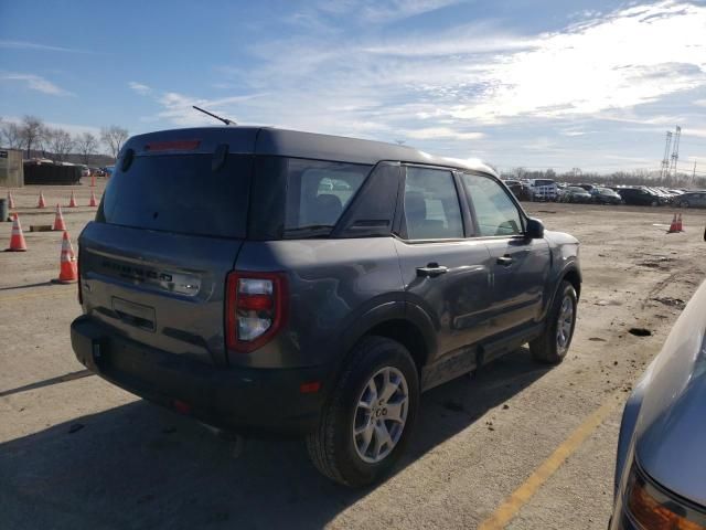 2021 Ford Bronco Sport