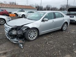 Salvage cars for sale from Copart Columbus, OH: 2012 Ford Fusion SEL