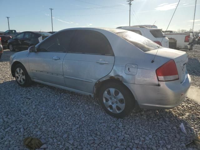 2009 KIA Spectra EX