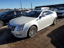 Cadillac CTS salvage cars for sale: 2014 Cadillac CTS Premium Collection