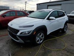 Hyundai Kona salvage cars for sale: 2023 Hyundai Kona SEL