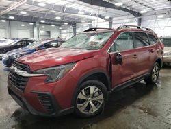 Salvage cars for sale at Ham Lake, MN auction: 2023 Subaru Ascent Premium