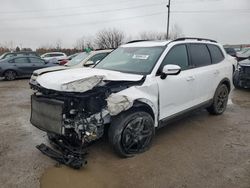 Salvage cars for sale at Indianapolis, IN auction: 2023 KIA Telluride SX