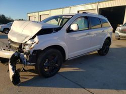 Dodge salvage cars for sale: 2020 Dodge Journey Crossroad