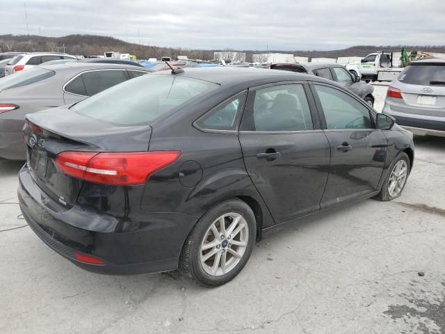 2018 Ford Focus SE