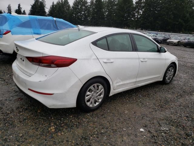 2017 Hyundai Elantra SE