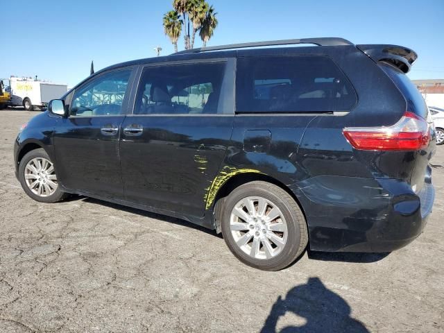 2015 Toyota Sienna XLE