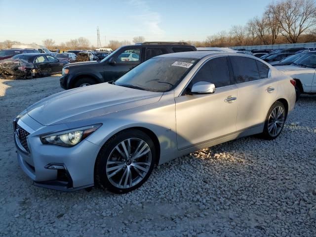 2019 Infiniti Q50 Luxe