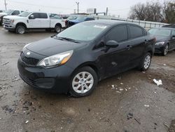 Salvage cars for sale at Oklahoma City, OK auction: 2013 KIA Rio LX