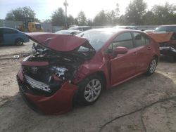 Salvage cars for sale at Midway, FL auction: 2020 Toyota Corolla LE