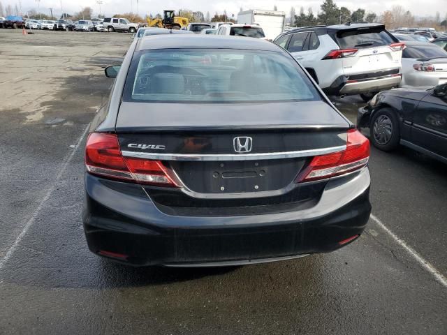 2015 Honda Civic LX