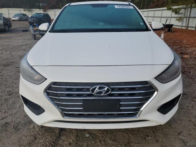 2021 Hyundai Accent SE