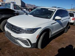 Salvage cars for sale at Colorado Springs, CO auction: 2022 Volkswagen Tiguan SE