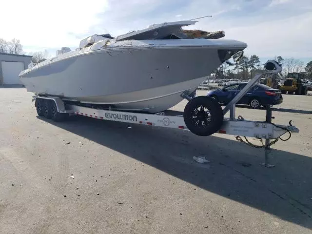 2023 Fountain Marine Trailer