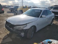 Vehiculos salvage en venta de Copart Indianapolis, IN: 2009 BMW 528 XI