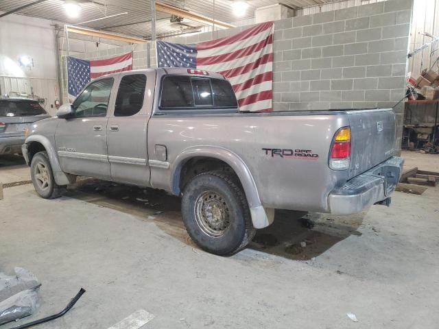 2002 Toyota Tundra Access Cab Limited