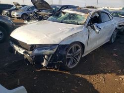 Audi salvage cars for sale: 2013 Audi S7 Prestige