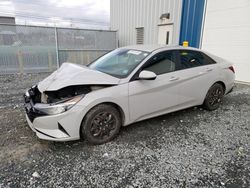 Salvage cars for sale at Elmsdale, NS auction: 2021 Hyundai Elantra SEL