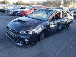 Salvage cars for sale at Las Vegas, NV auction: 2017 Subaru WRX Premium