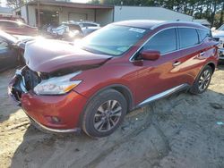 Salvage cars for sale from Copart Seaford, DE: 2016 Nissan Murano S