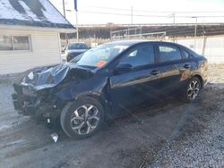 Salvage cars for sale at Northfield, OH auction: 2020 KIA Forte FE