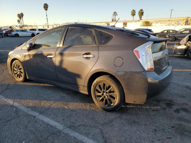 2014 Toyota Prius PLUG-IN