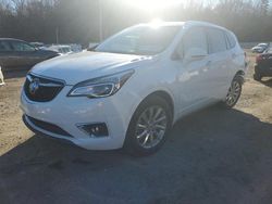 Salvage cars for sale at Grenada, MS auction: 2019 Buick Envision Essence