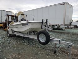 Salvage cars for sale from Copart Crashedtoys: 2013 Mako PRO 16 SK