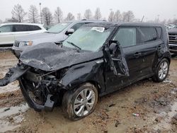 Salvage cars for sale from Copart Bridgeton, MO: 2015 KIA Soul +