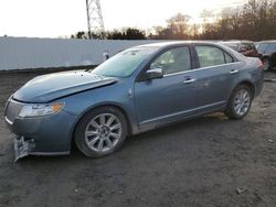 Salvage cars for sale at Windsor, NJ auction: 2011 Lincoln MKZ