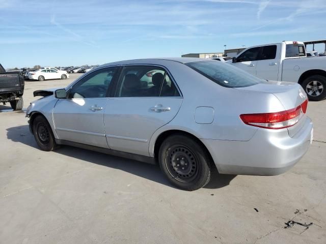 2004 Honda Accord LX