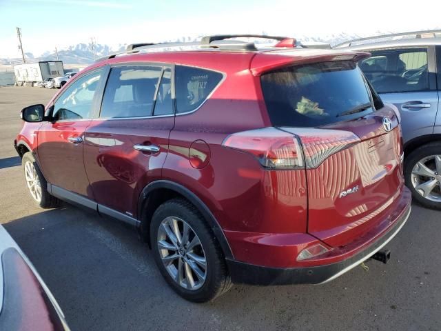 2018 Toyota Rav4 HV Limited