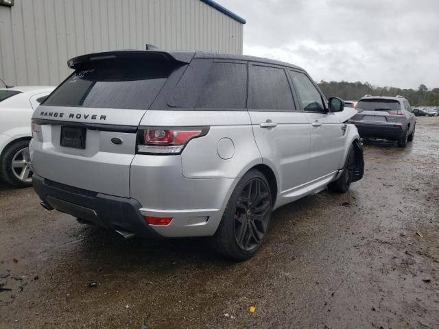 2017 Land Rover Range Rover Sport HSE Dynamic