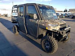 Polaris Vehiculos salvage en venta: 2020 Polaris Ranger Crew XP 1000 Northstar Ultimate