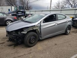 Salvage cars for sale from Copart Moraine, OH: 2016 Hyundai Elantra SE