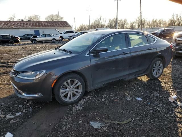 2016 Chrysler 200 Limited