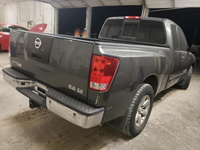 2010 Nissan Titan XE