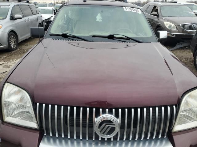 2008 Mercury Mountaineer Premier