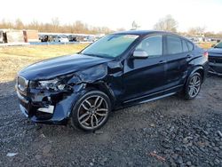 BMW x4 salvage cars for sale: 2017 BMW X4 XDRIVEM40I